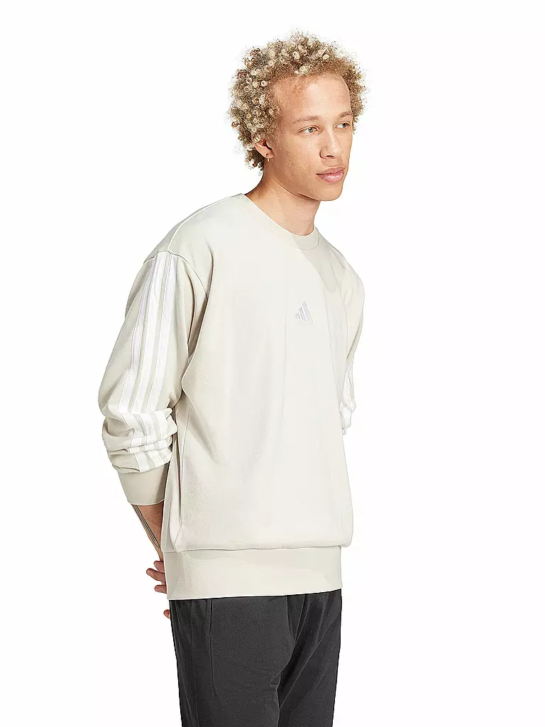 ADIDAS | Herren Sweater 3S FT | creme
