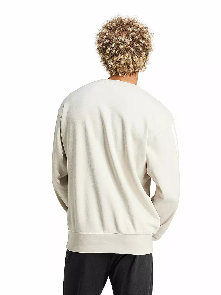 ADIDAS | Herren Sweater 3S FT | creme