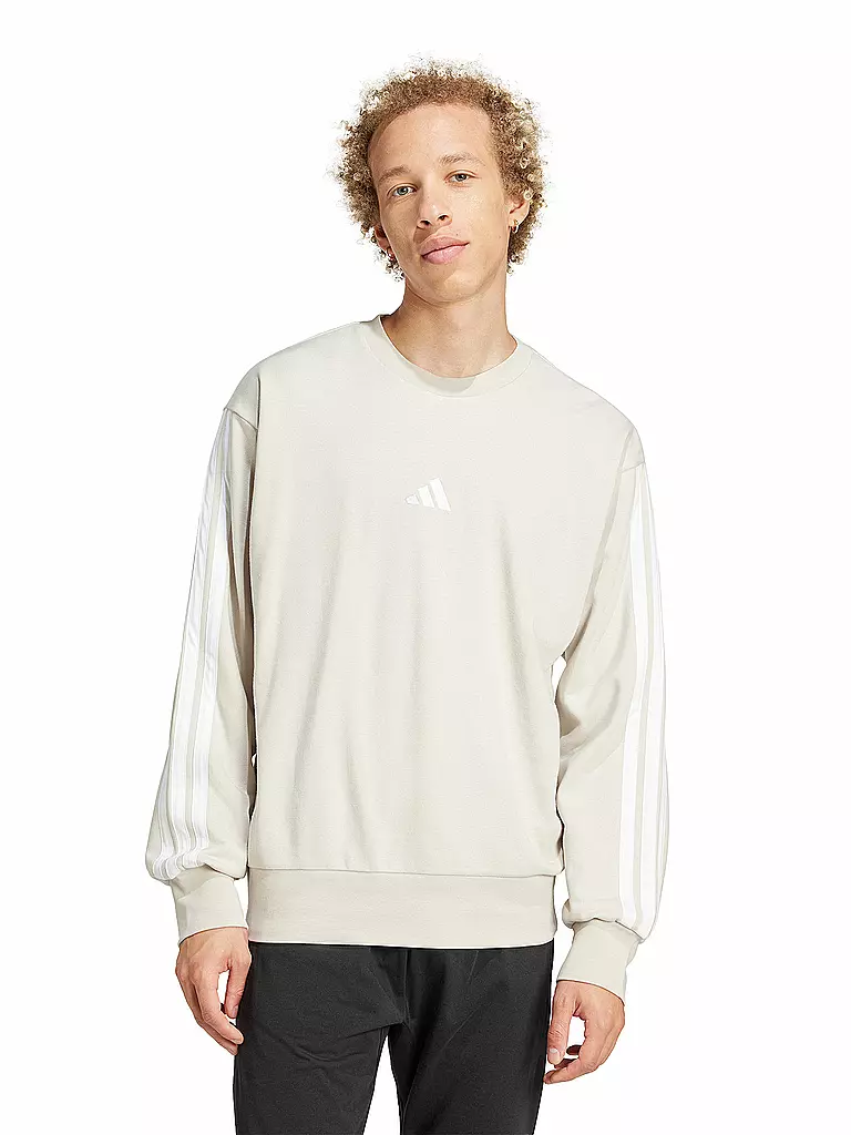 ADIDAS | Herren Sweater 3S FT | creme