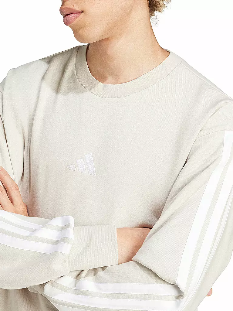 ADIDAS | Herren Sweater 3S FT | creme