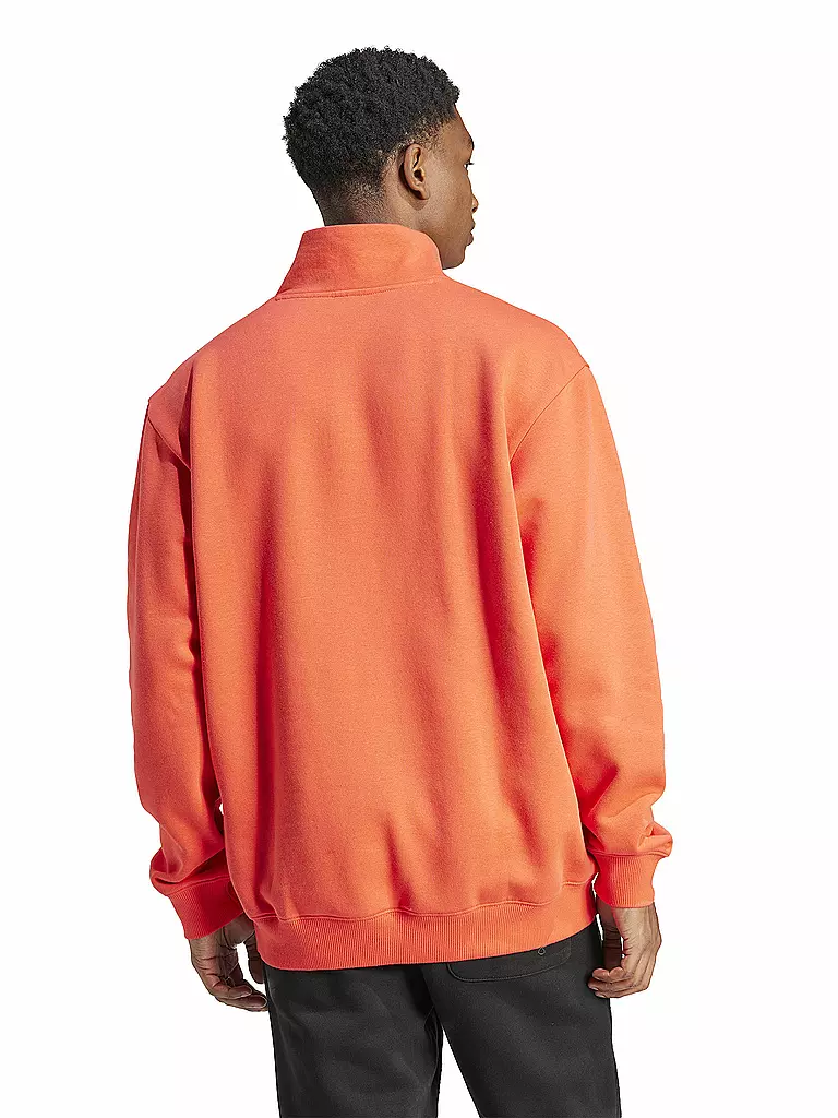 ADIDAS | Herren Sweater ALL SZN 1/4-Zip | rot