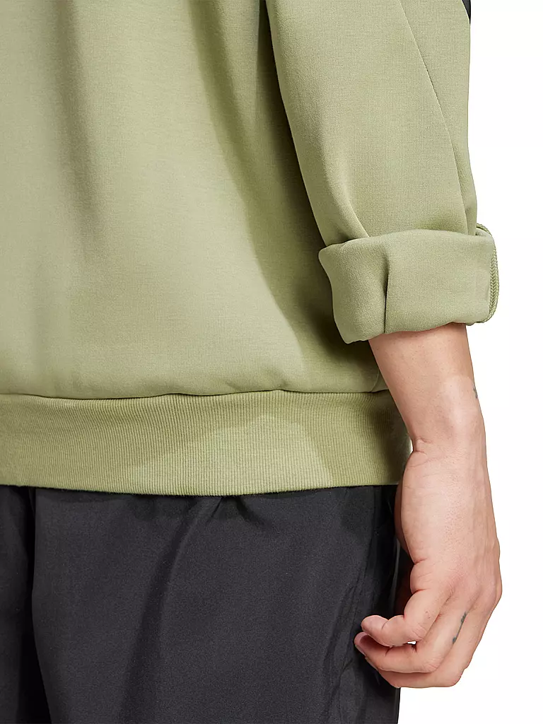 ADIDAS | Herren Sweater Future Icons 3-Streifen | olive