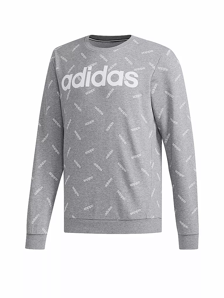 ADIDAS | Herren Sweater Graphic | grau