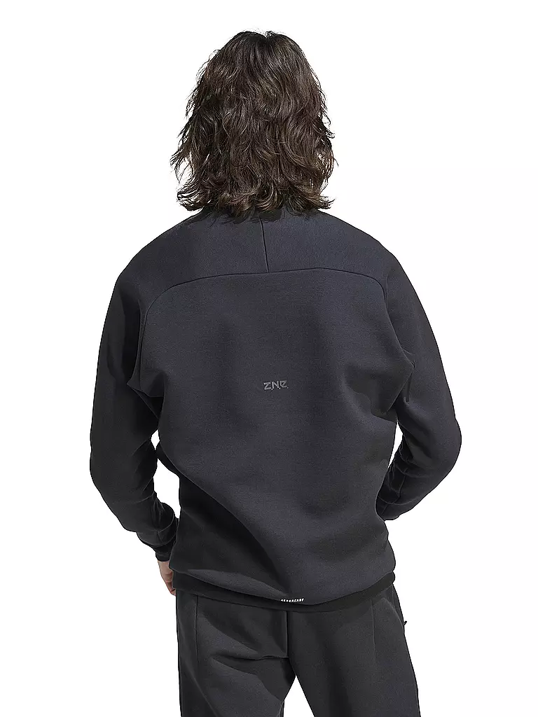 ADIDAS | Herren Sweater New Z.N.E.  Premium | schwarz