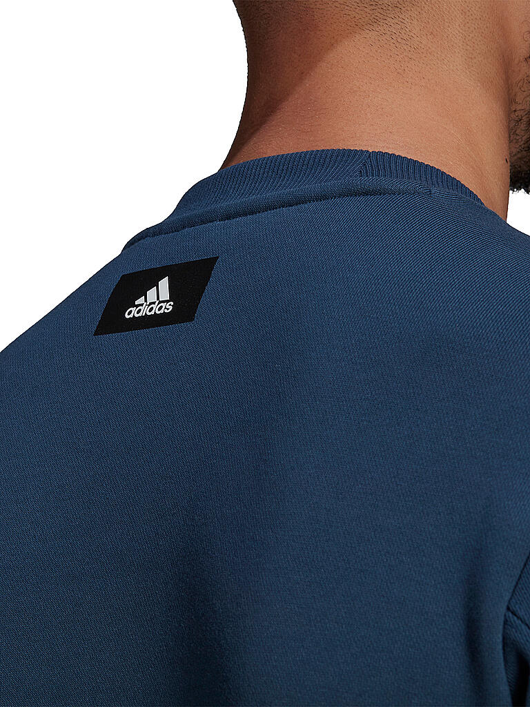 ADIDAS Herren Sweater Sportswear Graphic blau