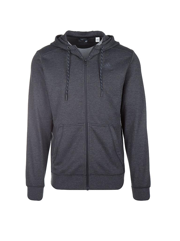 adidas sweatjacke grau herren