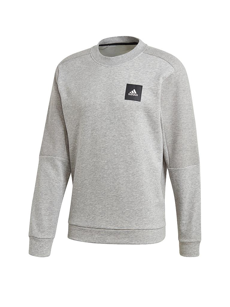 ADIDAS | Herren Sweatshirt Must Haves Crew | grau