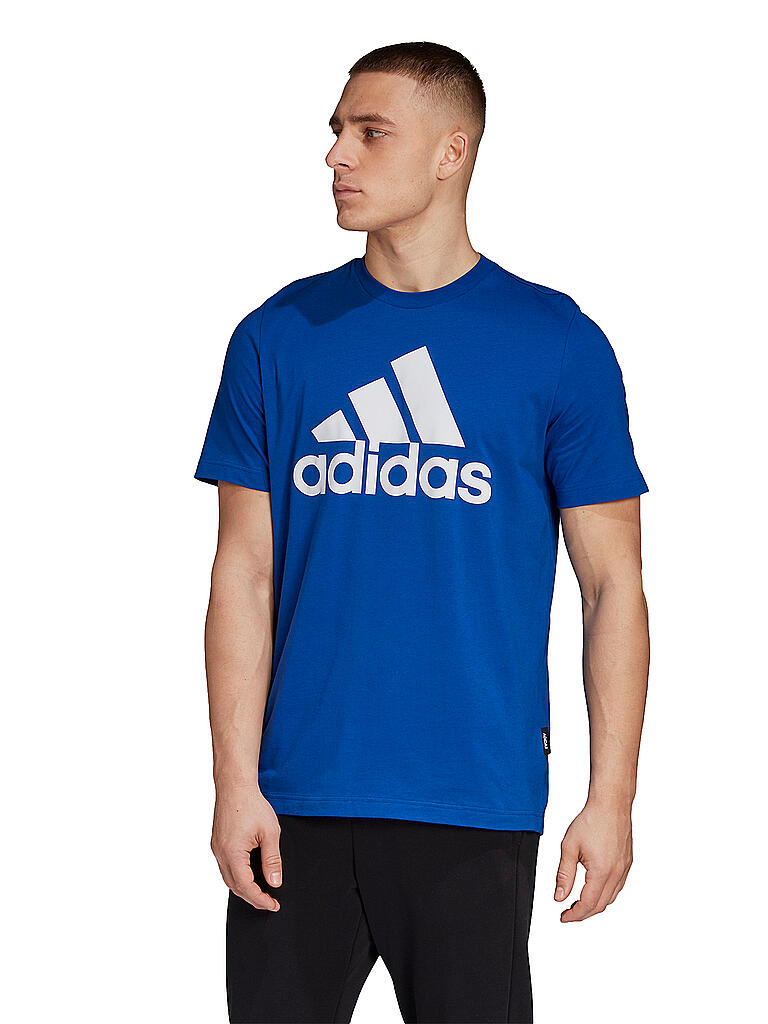 ADIDAS | Herren T-Shirt  Must Haves Badge of Sport  | blau