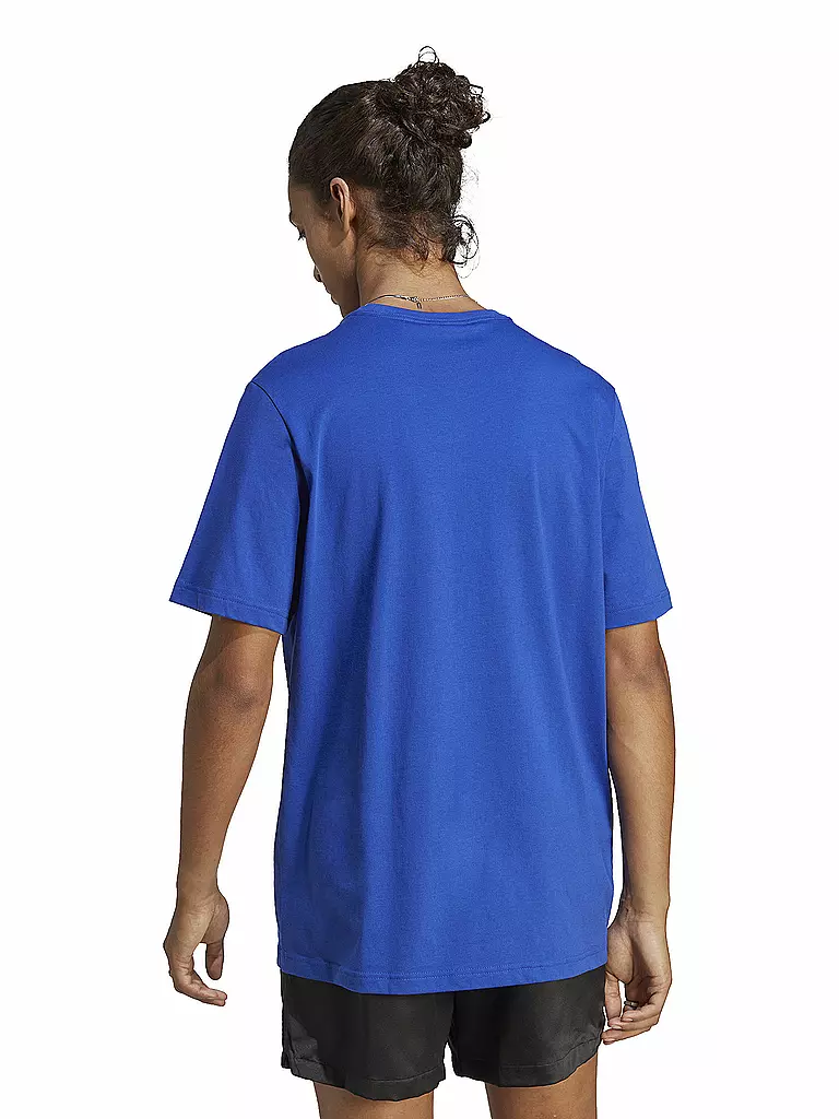 ADIDAS | Herren T-Shirt  | blau