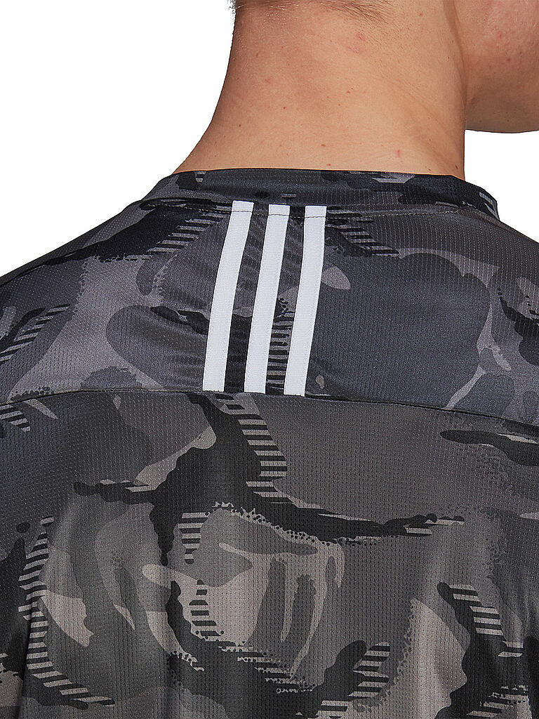 ADIDAS | Herren T-Shirt Aeroready Camo | grau