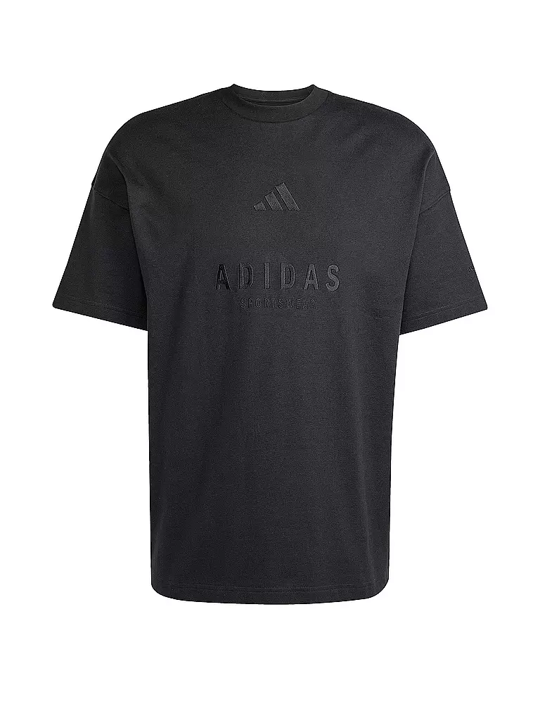 ADIDAS | Herren T-Shirt ALL SZN | schwarz