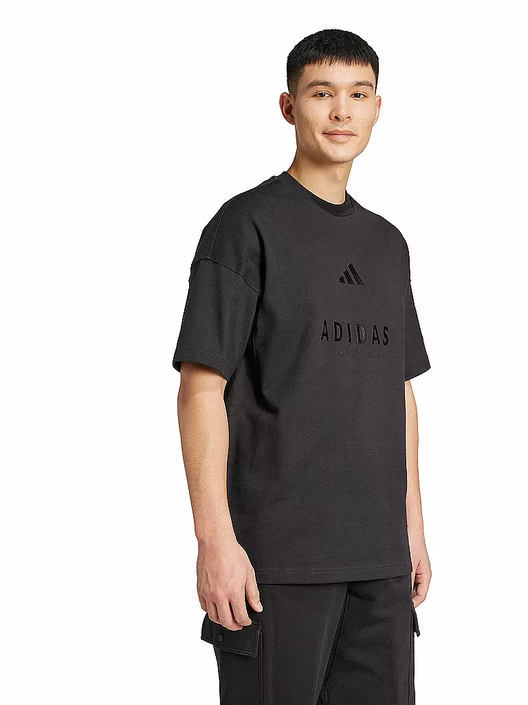 ADIDAS | Herren T-Shirt ALL SZN | schwarz