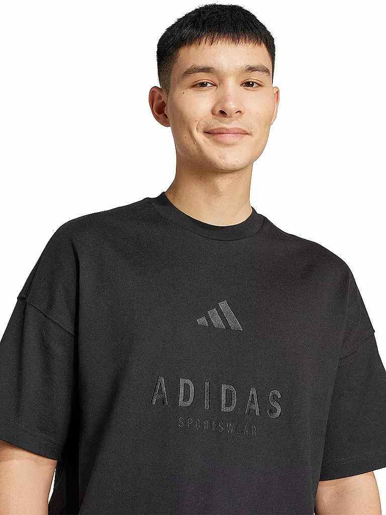 ADIDAS | Herren T-Shirt ALL SZN | schwarz
