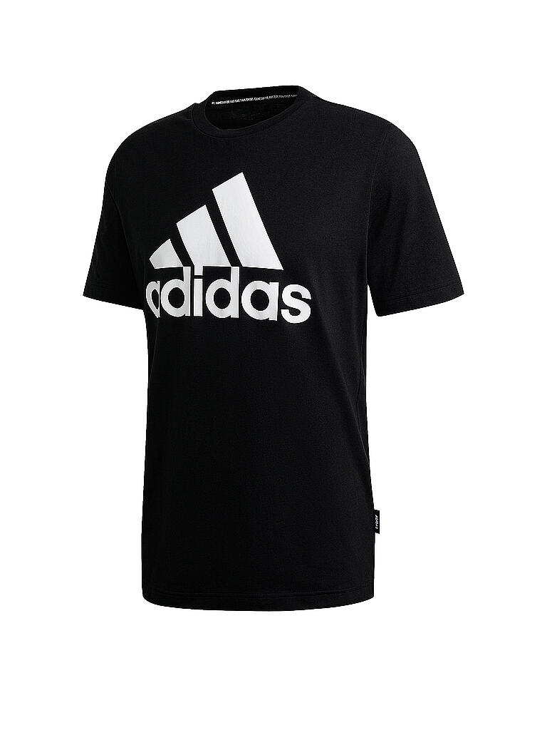 ADIDAS | Herren T-Shirt Badge of Sport Must Have | schwarz