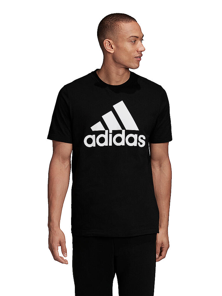 ADIDAS | Herren T-Shirt Badge of Sport Must Have | schwarz