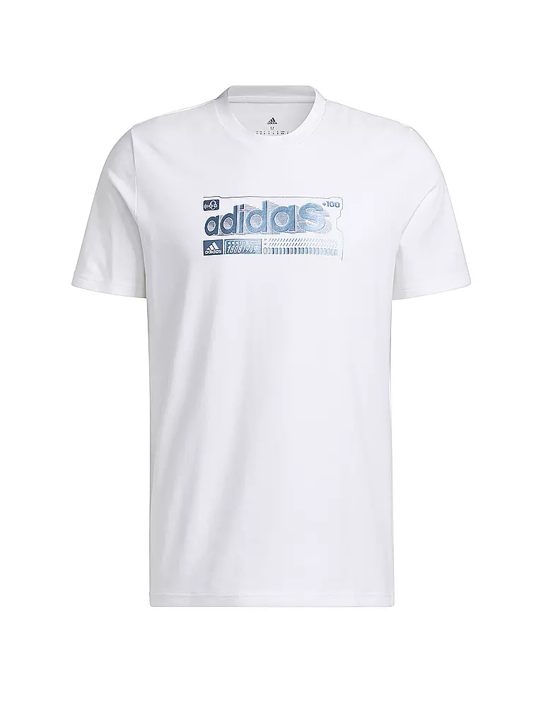 ADIDAS | Herren T-Shirt Colorshift Gaming Linear Graphic | weiss