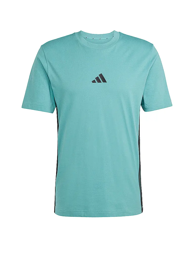 ADIDAS | Herren T-Shirt Essentials 3S | petrol