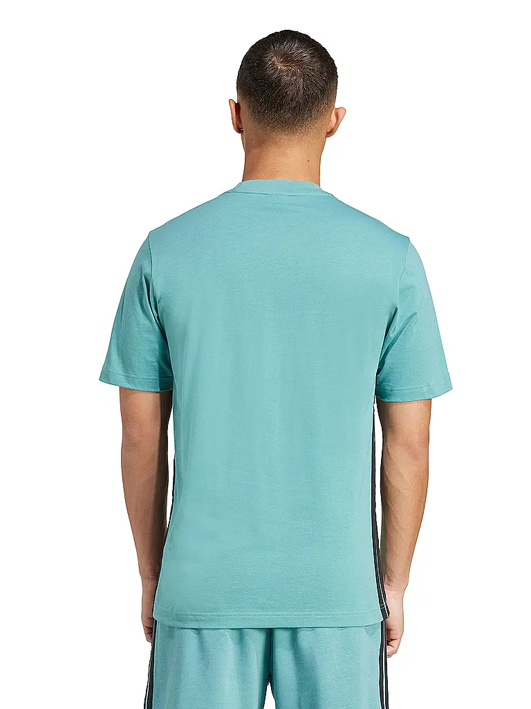 ADIDAS | Herren T-Shirt Essentials 3S | petrol
