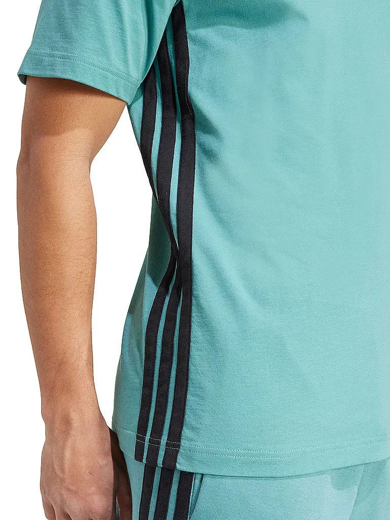 ADIDAS | Herren T-Shirt Essentials 3S | petrol