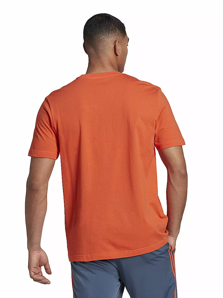 ADIDAS | Herren T-Shirt Essentials BrandLove | orange