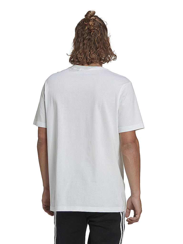 ADIDAS | Herren T-Shirt Essentials BrandLove | weiss