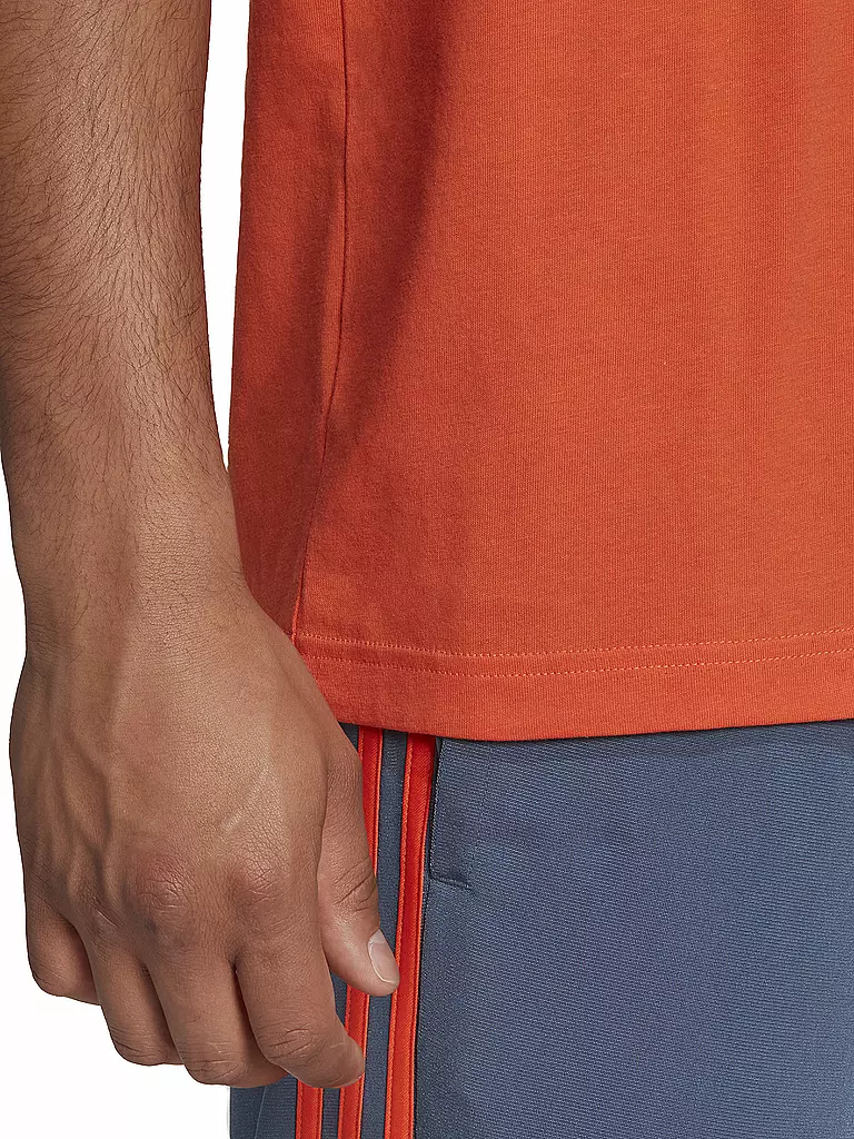 ADIDAS | Herren T-Shirt Essentials BrandLove | orange
