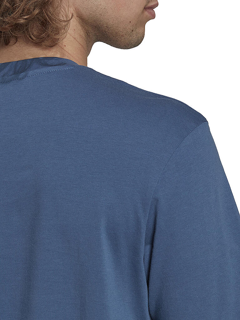 ADIDAS | Herren T-Shirt Essentials BrandLove | grau