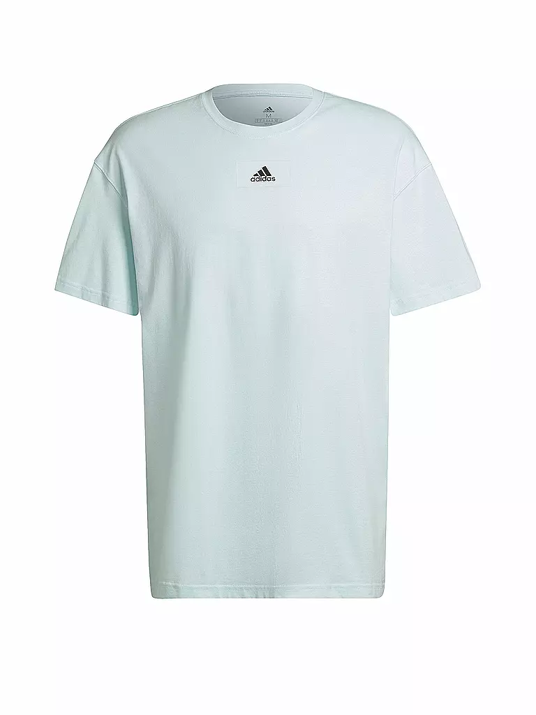 ADIDAS | Herren T-Shirt Essentials FeelVivid Drop Shoulder | hellblau