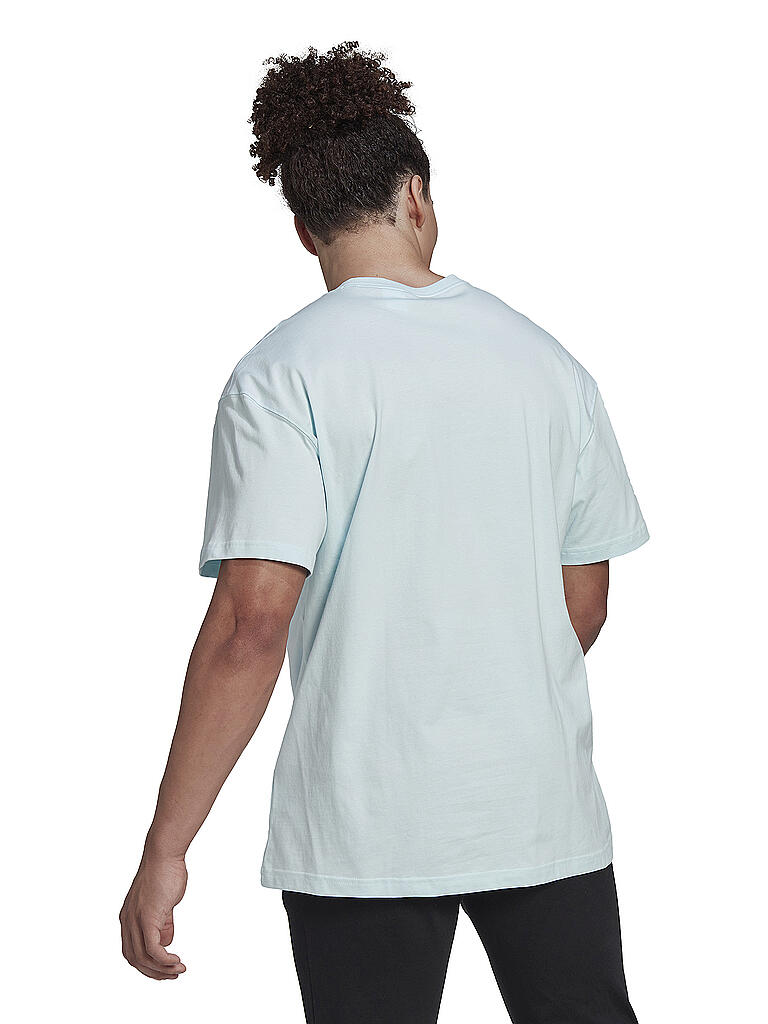 ADIDAS | Herren T-Shirt Essentials FeelVivid Drop Shoulder | hellblau