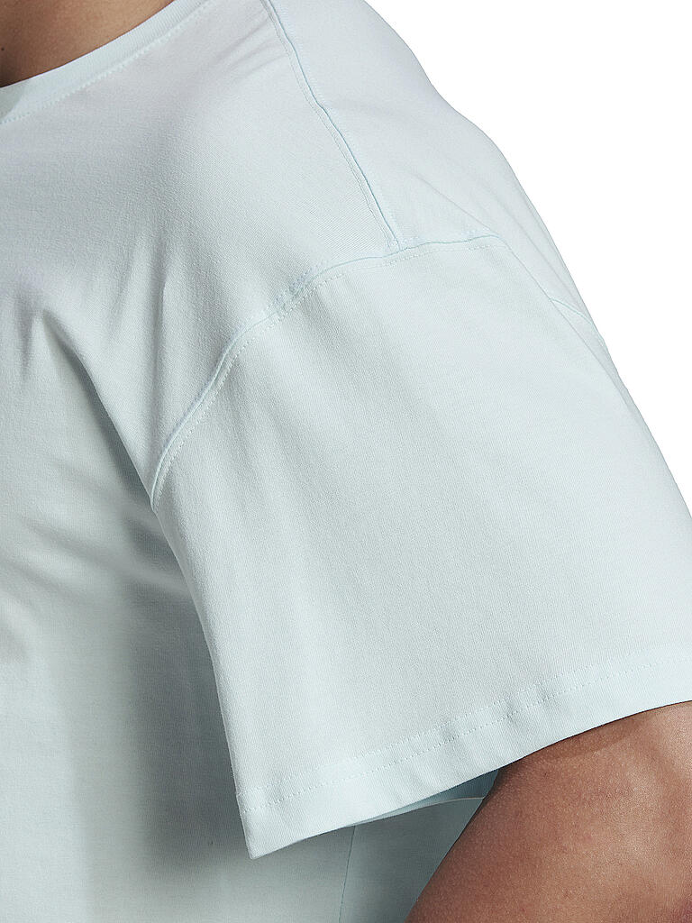 ADIDAS | Herren T-Shirt Essentials FeelVivid Drop Shoulder | hellblau