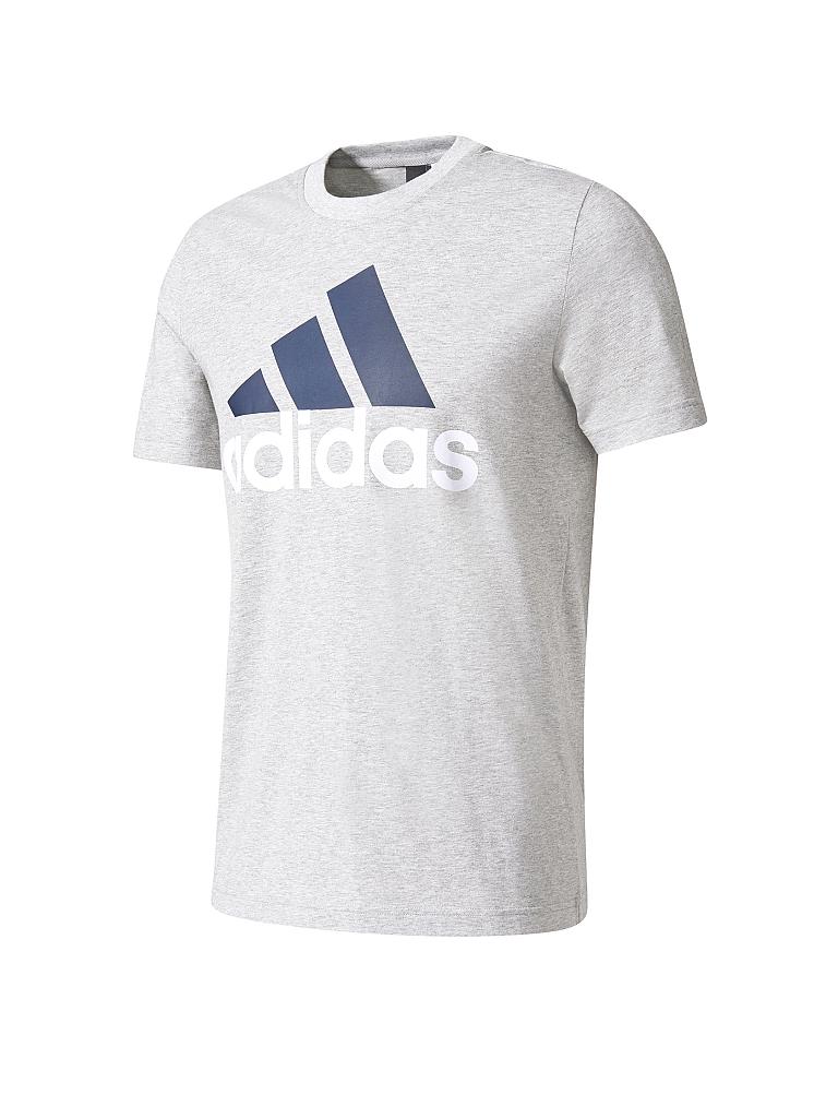 ADIDAS | Herren T-Shirt Essentials Linear | grau
