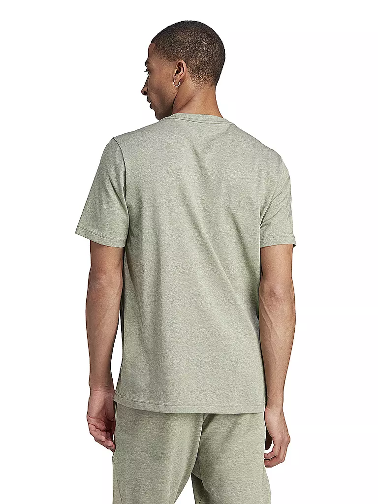 ADIDAS | Herren T-Shirt Melange | olive