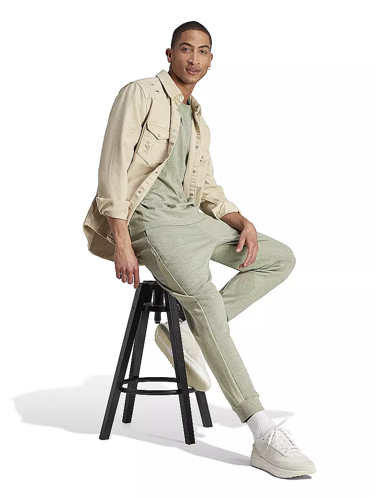 ADIDAS | Herren T-Shirt Melange | olive