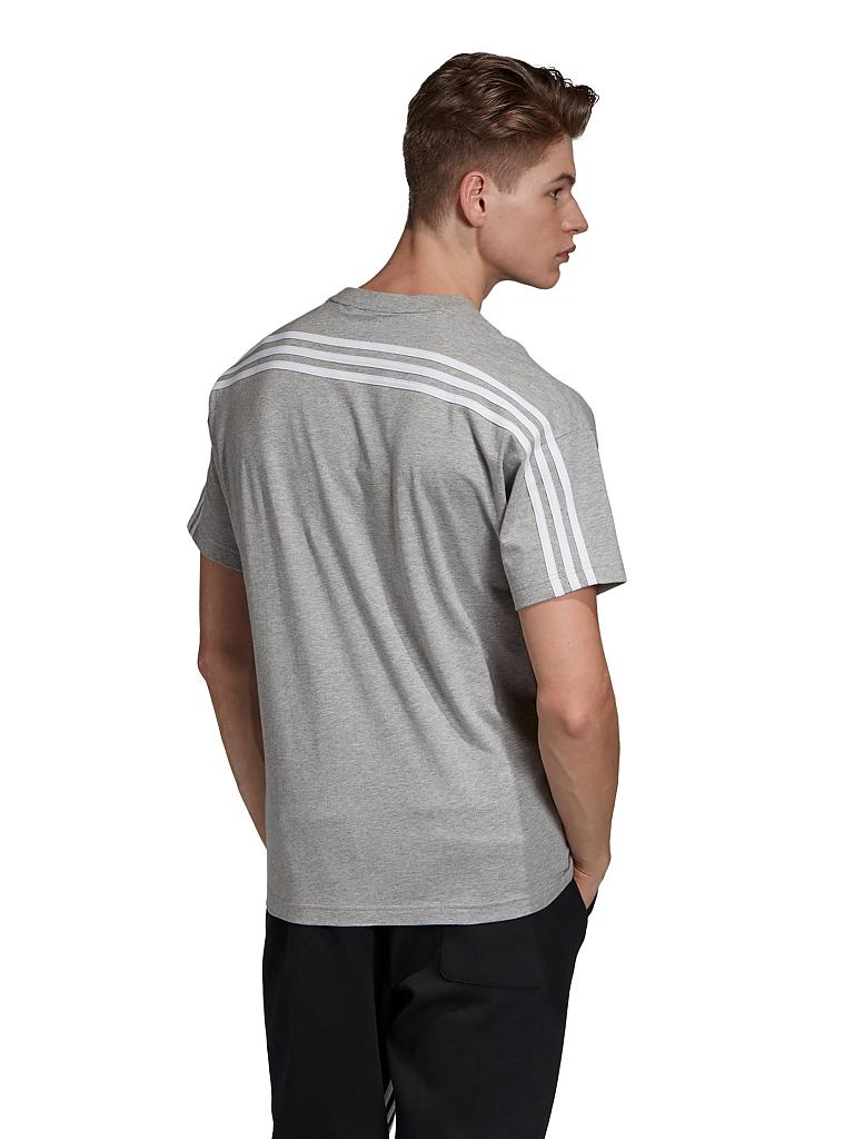 ADIDAS | Herren T-Shirt Must Haves 3-Streifen | grau