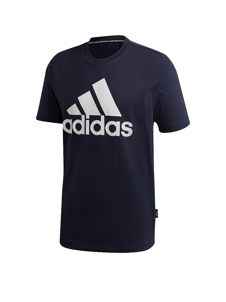ADIDAS | Herren T-Shirt Must Haves Badge of Sport | blau
