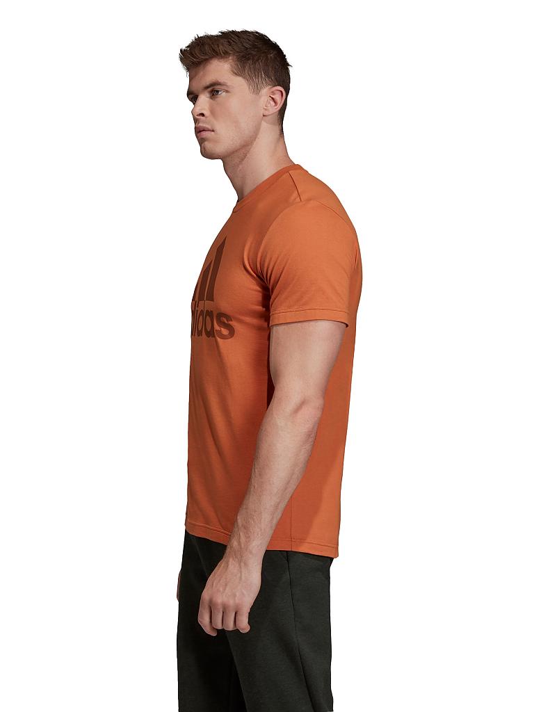 ADIDAS | Herren T-Shirt Must Haves Badge of Sport | orange