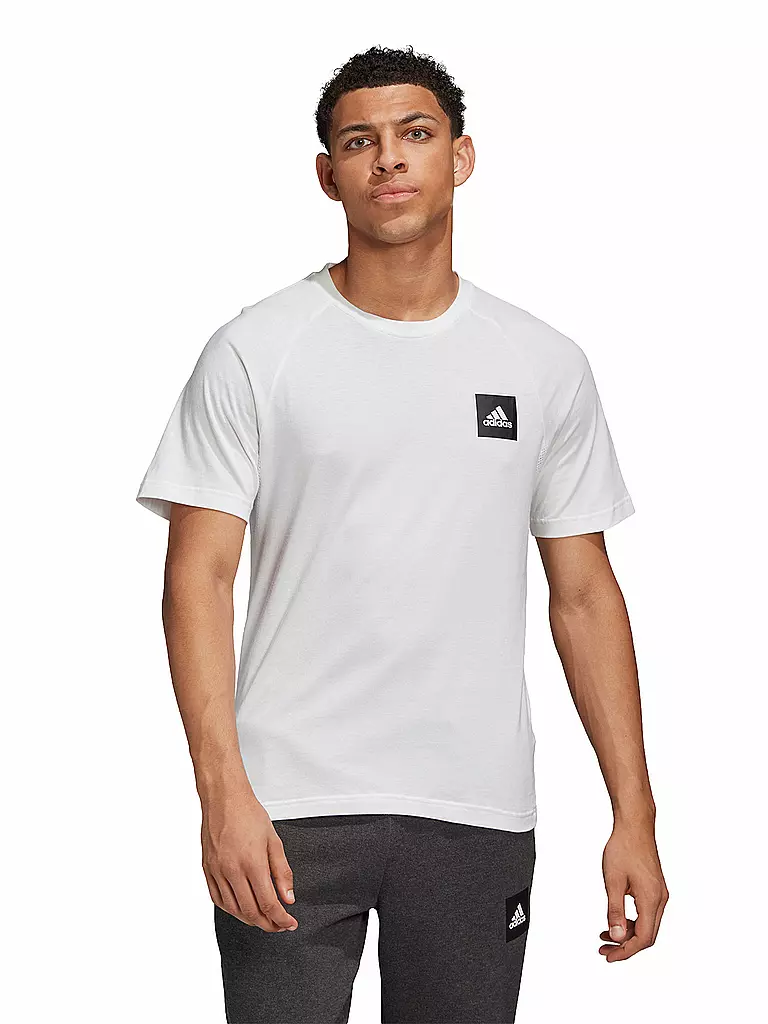 ADIDAS | Herren T-Shirt Must Haves Stadium | weiß