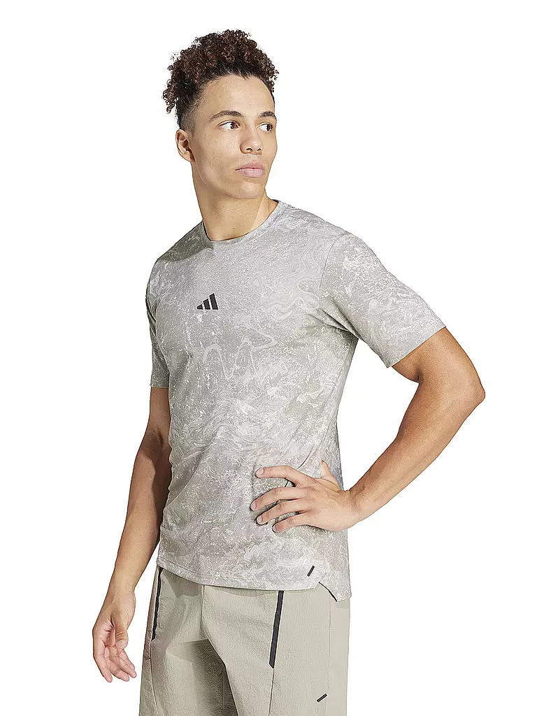 ADIDAS | Herren T-Shirt Power Workout | olive