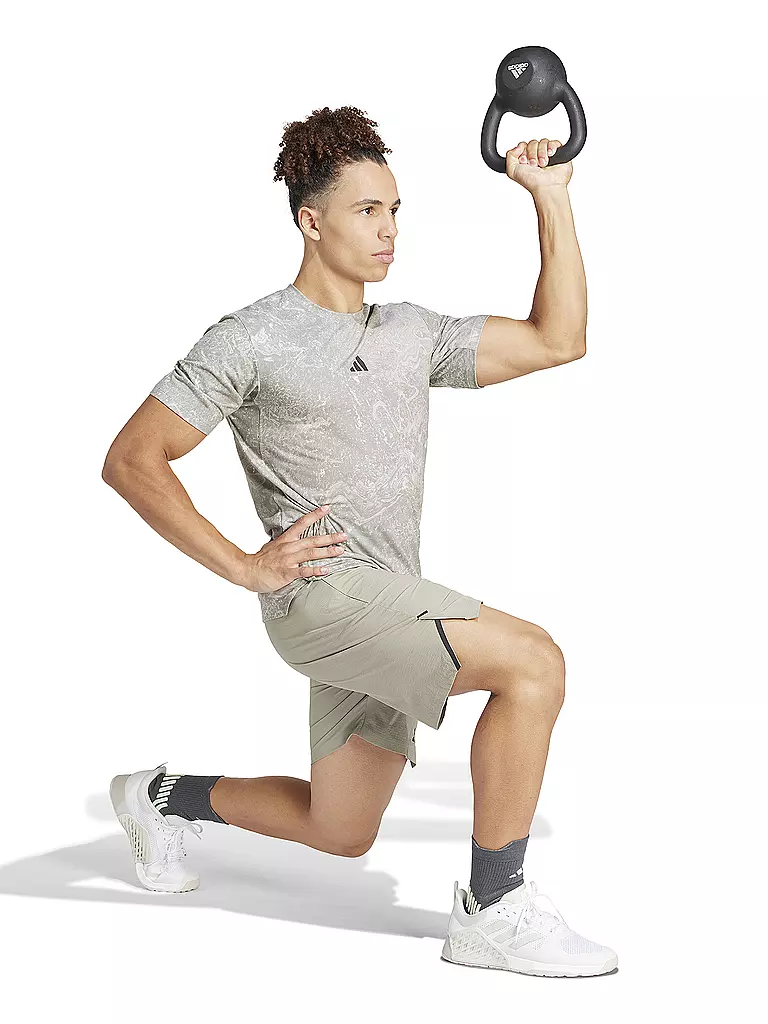 ADIDAS | Herren T-Shirt Power Workout | olive