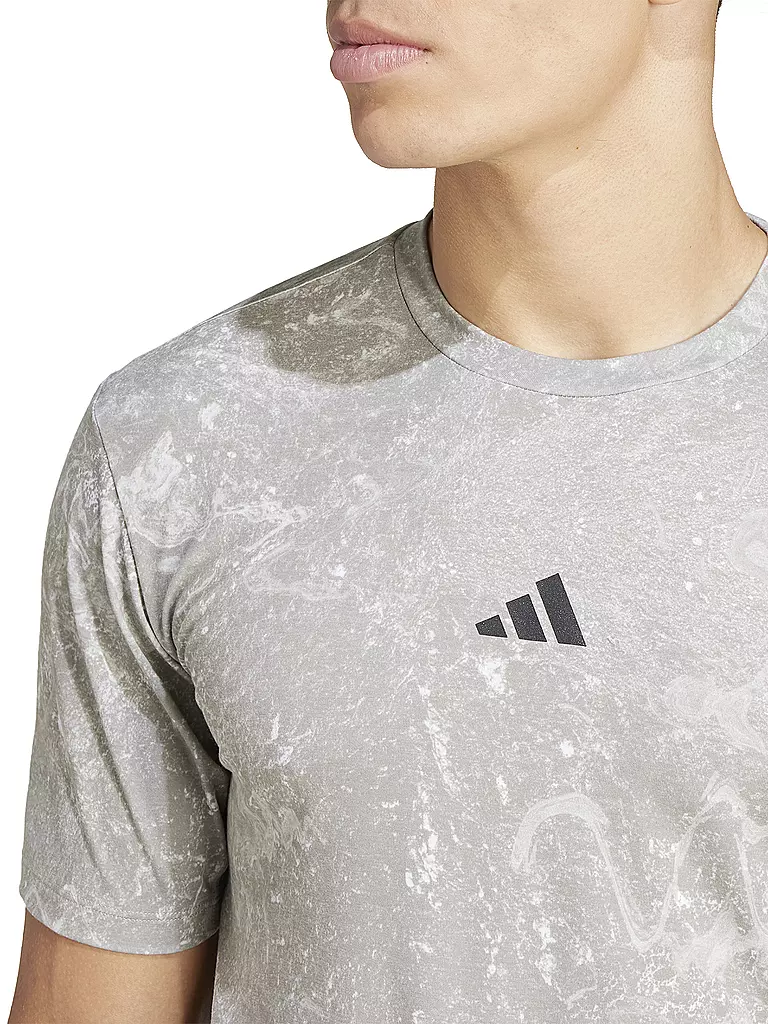 ADIDAS | Herren T-Shirt Power Workout | olive