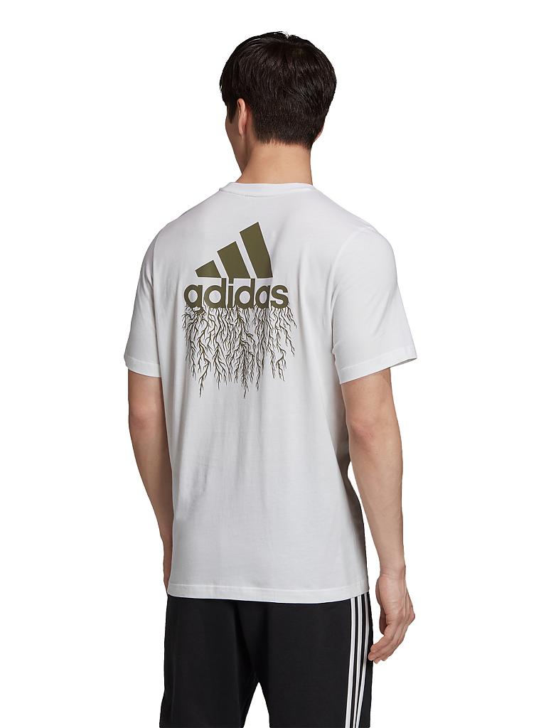 ADIDAS | Herren T-Shirt Rooted in Sport | weiß