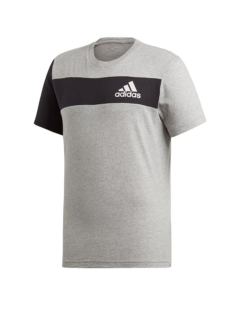 adidas t shirt grau