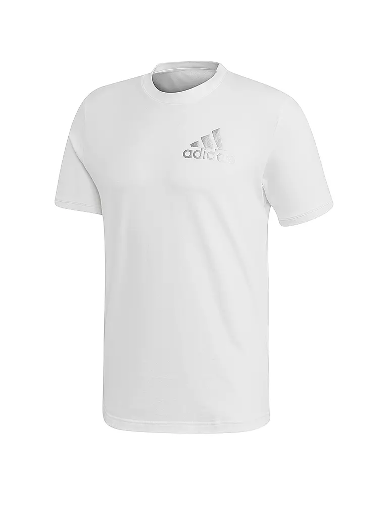 ADIDAS | Herren T-Shirt Sport ID | weiss