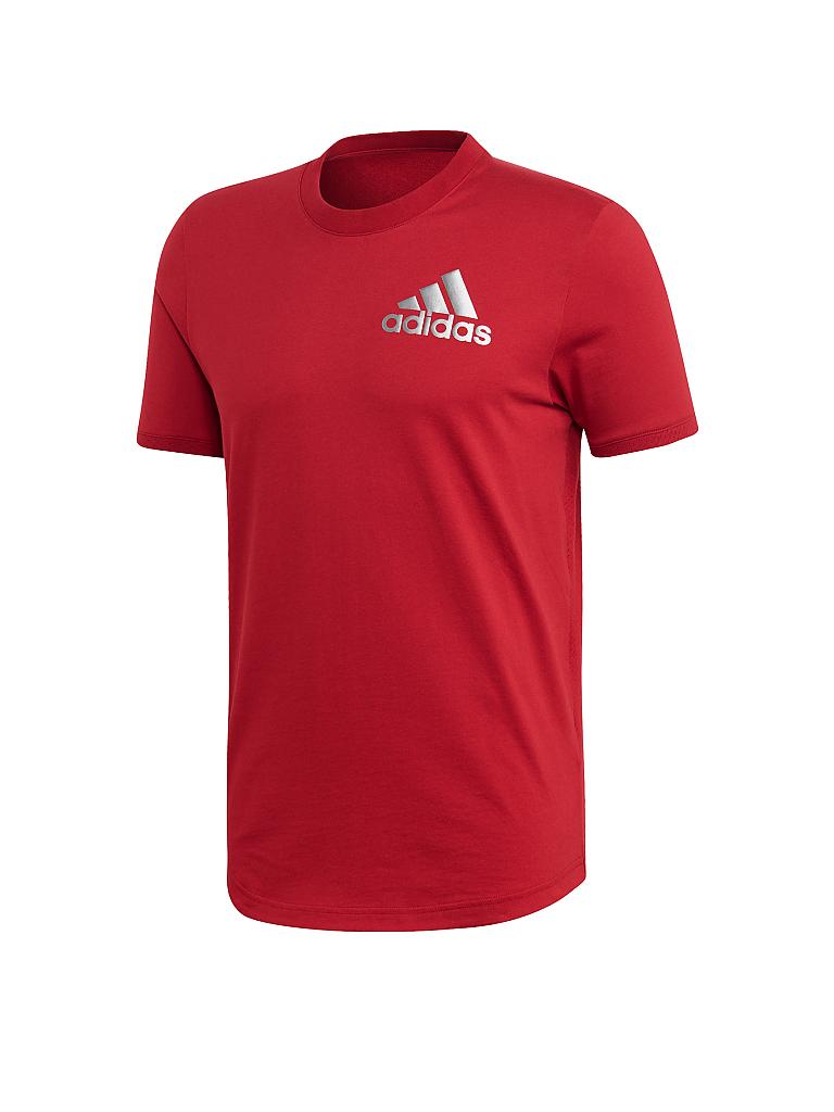 ADIDAS | Herren T-Shirt Sport ID | rot