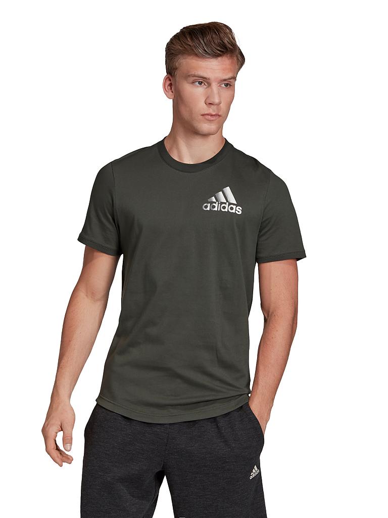 ADIDAS | Herren T-Shirt Sport ID | olive