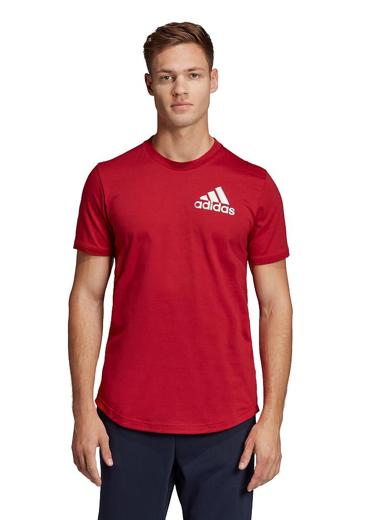 ADIDAS | Herren T-Shirt Sport ID | rot