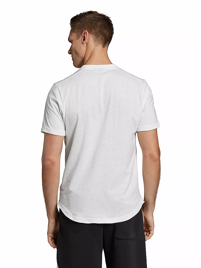 ADIDAS | Herren T-Shirt Sport ID | weiss