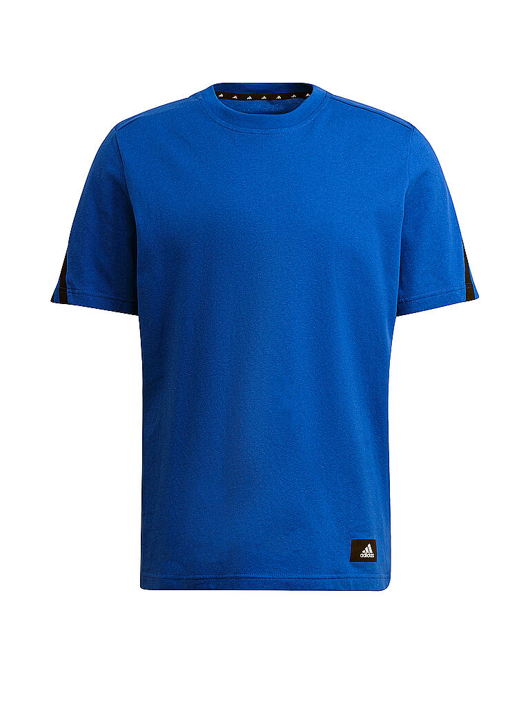 ADIDAS | Herren T-Shirt Sportswear Future Icons 3-Streifen | blau
