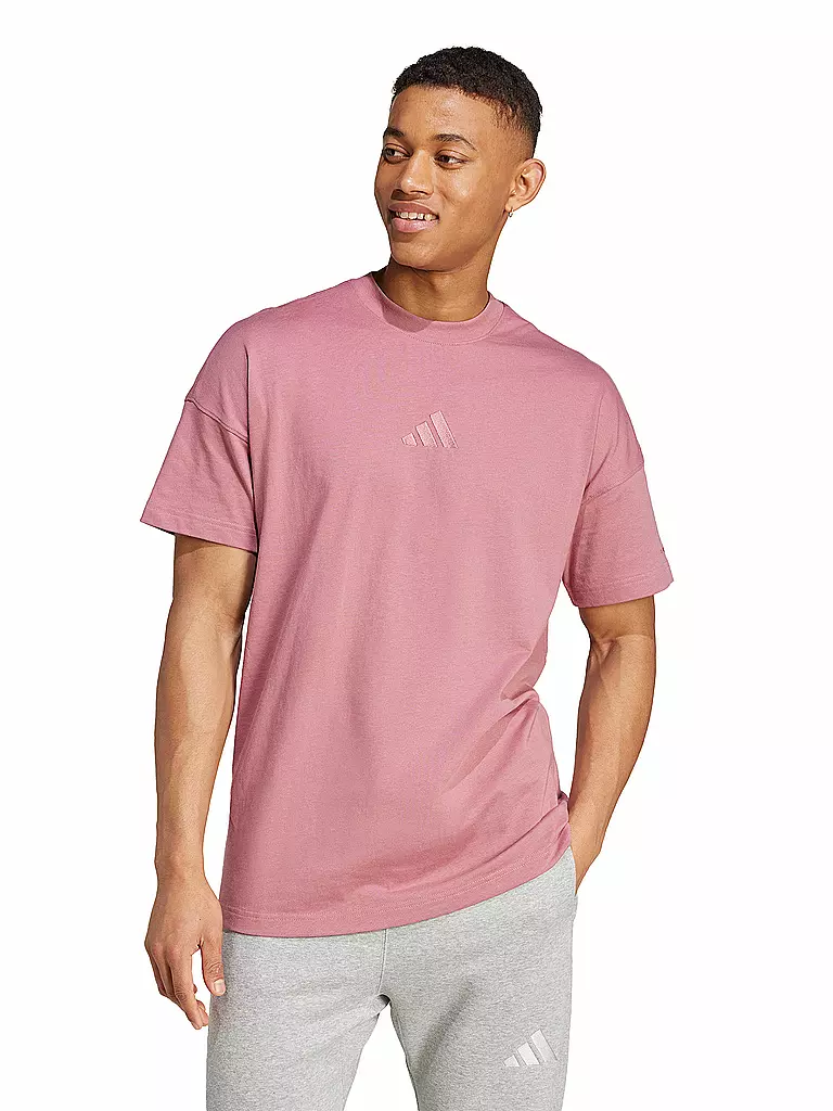 ADIDAS | Herren T-Shirt SZN | rosa