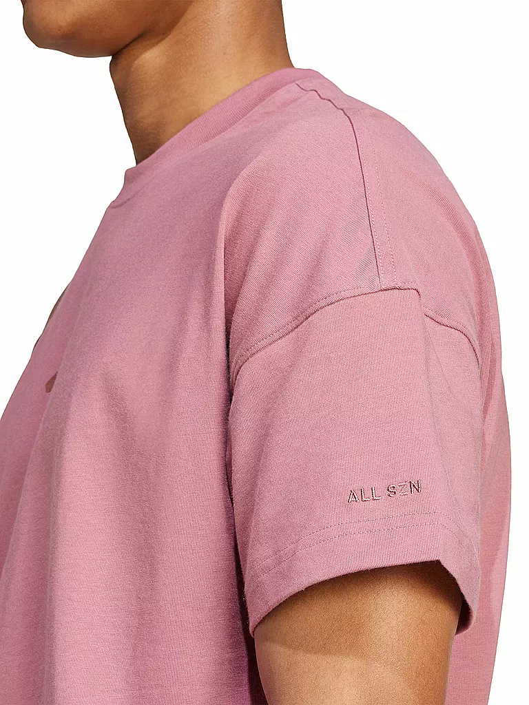 ADIDAS | Herren T-Shirt SZN | rosa